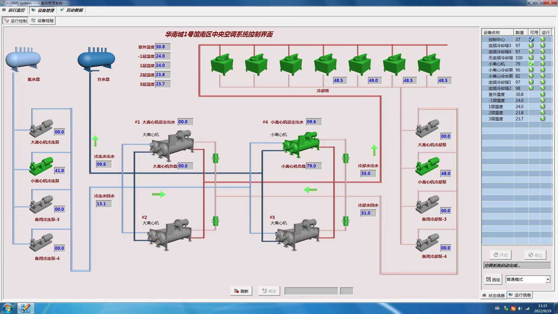 能效管理系统如何实现节能